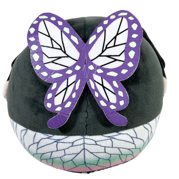 Demon Slayer Shinobu Kocho Nezuko Kamado Tanjiro Kamado Round Plush Dolls Lot 7" - Picture 5 of 12